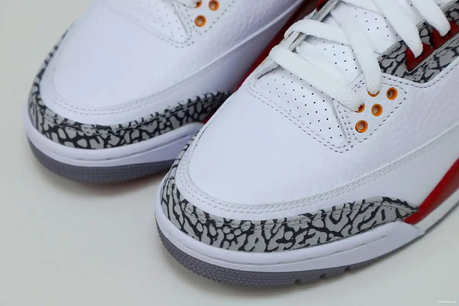 Jordan Retro 3 Red(CT8532-126） Kimikick Cardinal  Air 0526